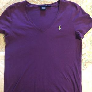 Ralph Lauren Sport V-neck top